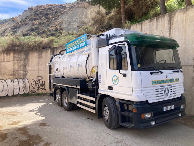 Desatascos Almería